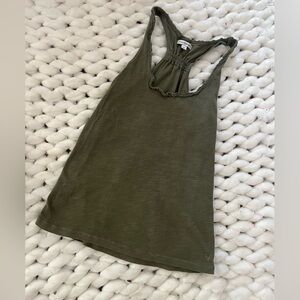 American Eagle Outfitters Olive Green Tank